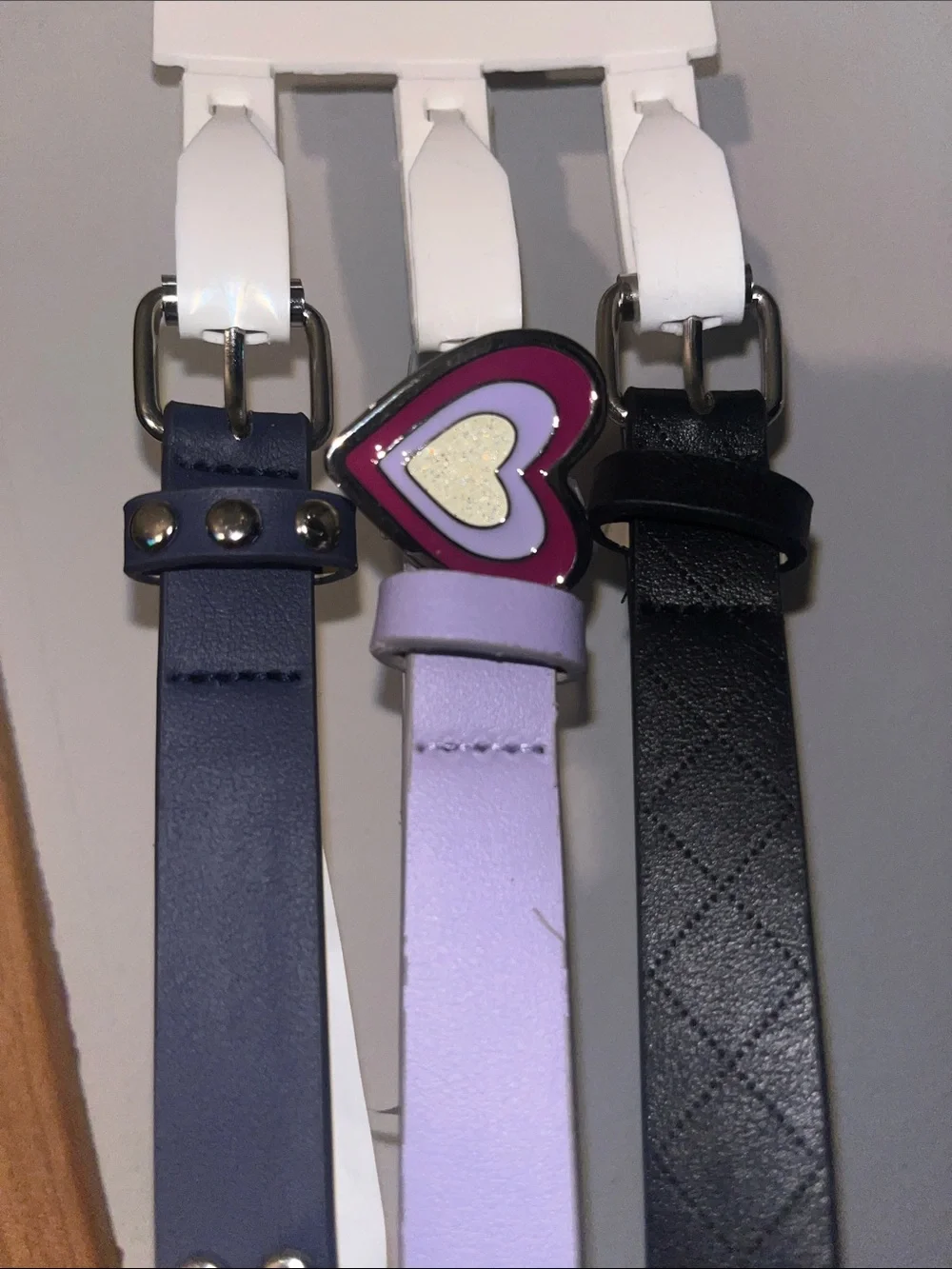 Little  Girls Size Large Belt Bundle